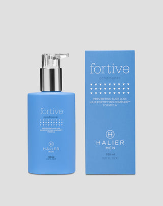 Fortive keratiini hiustenlähtö hoitoaine miehille 150 ml Halier - 3