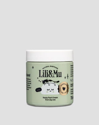 Lili&Mu voide-voide vaippaihottumaan, haavaumiin ja vaippaihottumaan. - 1