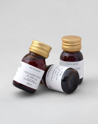 Kollageenishotti nestemäinen ravintolisä vitamiineilla 12 000 mg Nutridome 30 ml - 3