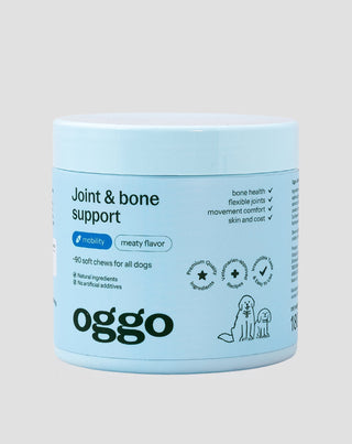 joint & bone support lisäravinne koirille nivelille ja luustolle oggo 180 g - 1