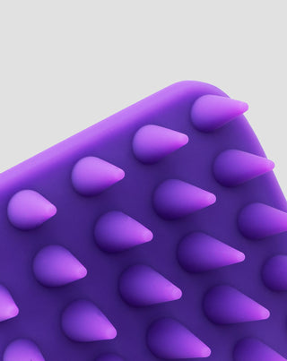 Kierrettävä pehmeä silikoninen päänahan hierontalaite stimuloi mikroverenkiertoa. - 2