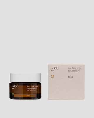 Kevyt päiväkasvovoide, jossa on spirulinaa ja luonnollisia öljyjä kaikille ihotyypeille Uddo - 3