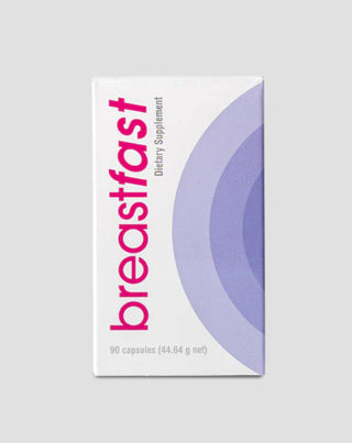 Rintojen suurentamiseen ja kiinteyttämiseen tarkoitetut tabletit, joissa on sabal palmuuutetta Breastfast_2 - 2