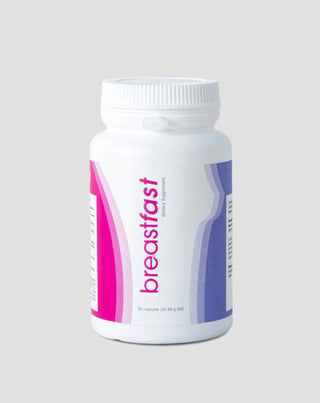 Rintojen suurentamiseen ja kiinteyttämiseen tarkoitetut tabletit, joissa on sabal palmuuutetta Breastfast - 1