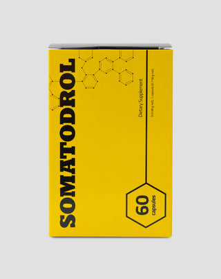 Somatodrol testosteroni tehosterokotus voiman ja lihasmassan lisäykseen Iridium Labs 60 kapselia - 1