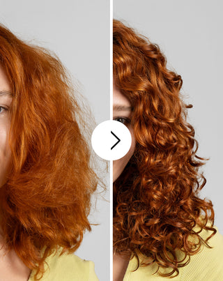 Wave me up Twisty curl fixing mousse kiharille hiuksille ilman, että se painaa niitä alaspäin - 4