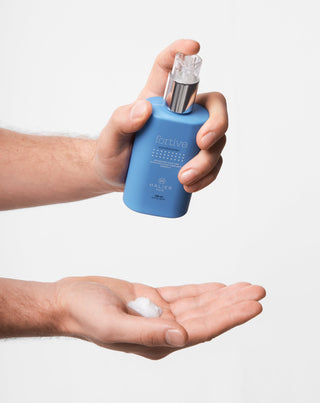 Fortive keratiini hiustenlähtö hoitoaine miehille 150 ml Halier - 2