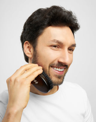 Partaharja pyökkipuinen patruuna luonnon villisianharjaksilla Monolith - 2