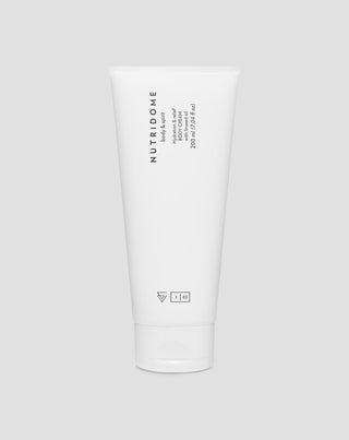 Erittäin kosteuttava vartalovoide kuivalle iholle pellavaöljyllä Nutridome - 1