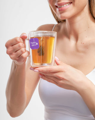 Puhdistus päivä teetä detox kehon 30 päivää hedelmiä ja yrttejä Hello Slim Oh!Tomi - 2