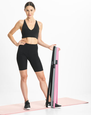 Body Functions 208 cm pitkät vastuskuminauhat kuntoiluharjoituksiin 3 kpl:n setti _3 - 3