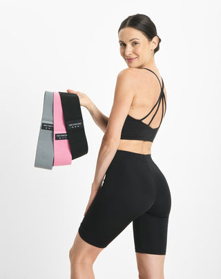 Body Functions lyhyet vastuskuminauhat kuntoiluun 76 cm 3 kpl. - 2