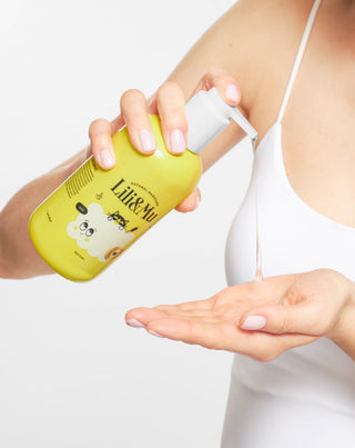 Luonnollinen kosteuttava kylpyvoide lapsille aloe vera -uutteella Lili&Mu - 2