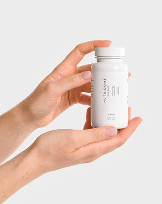 Inositoli 1000 mg/päivä verensokerin alentamiseen, insuliiniresistenssiin ja hedelmällisyyden tukemiseen Nutridome 60 kpl - 2