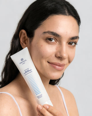 Kuorinta kasvoille akneiholle, sisältää niasiiniamidia, panthenolia, BHA:ta ja mikrorakeita Anti-Acne Orphica - 3