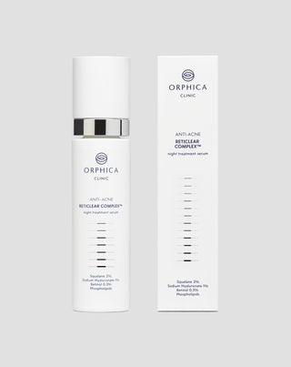 Yöseerumi, joka tukee akneihon uudistumista Anti-Acne Orphica Clinic 50 ml - 4