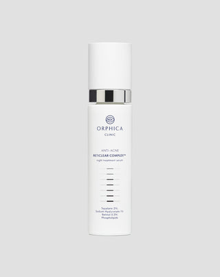 Yöseerumi, joka tukee akneihon uudistumista Anti-Acne Orphica Clinic 50 ml - 1