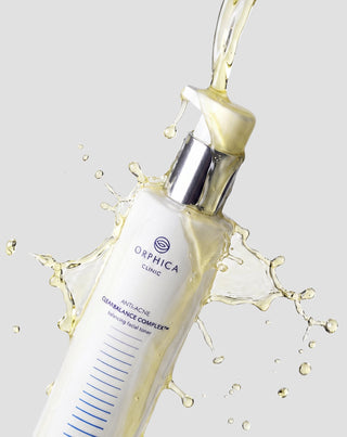 Kasvovesi aknelle, sisältäen niasiiniamidia ja atsaleenihappoa Anti-Acne Orphica Clinic 200 ml - 2