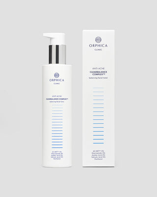 Kasvovesi aknelle, sisältäen niasiiniamidia ja atsaleenihappoa Anti-Acne Orphica Clinic 200 ml - 4