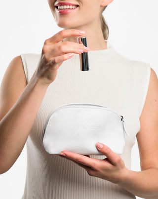 Elegantti naisten nahkainen kosmetiikkalaukku Orphicalta - 2