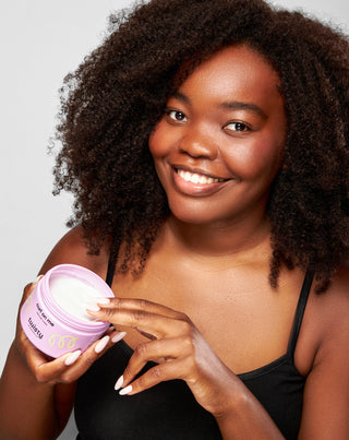 Curl cream luonnollinen curl aktivaattori kihara ja kihara hiukset Twisty - 3