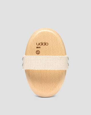 Uddo luonnollinen villisian harjaksinen vartalohierontaharja_6 - 6