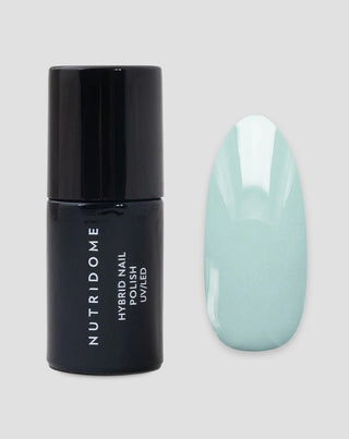 UV/LED-geelilakka kynsille Pistachio Cream 002 Nutridome - 1