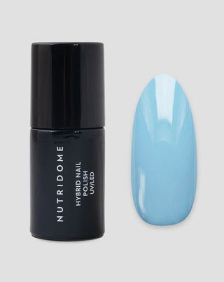 UV/LED-geelilakka kynsille Ocean Blue 003 Nutridome - 1