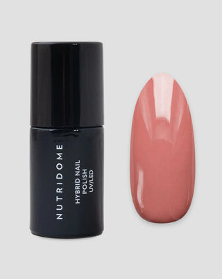 UV/LED-geelilakka kynsille Creamy Rose 011 Nutridome - 1