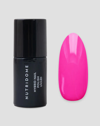 UV/LED-geelilakka kynsille Pink Bloom 014 Nutridome - 1