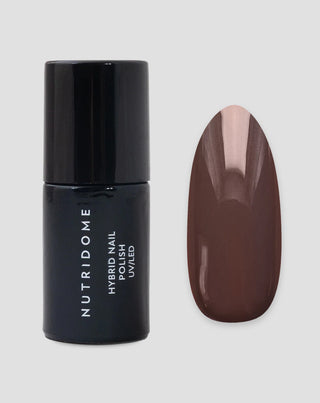 UV/LED-geelilakka kynsille Cocoa 018 Nutridome - 1