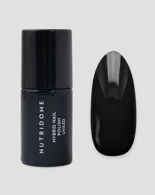 UV/LED-geelilakka kynsille Black Elegance 020 Nutridome - 1