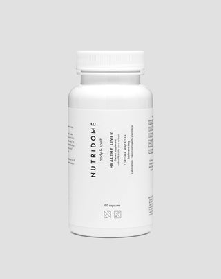 Maidon ohdake tabletit Terve maksa Nutridome 60 kapselia - 1