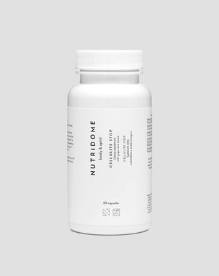 Selluliittitabletit rypäleensiemenuutteella Cellulite Stop Nutridome 60 kapselia - 1