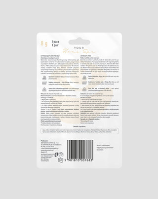 Hyaluronihappo 4D lifting silmälaastarit kypsälle iholle Apis - 2