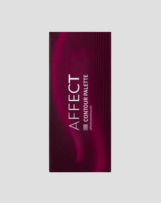 Affect Professional Cosmetics Contour Palette kasvojen ääriviivojen muotoiluun ja muotoiluun.