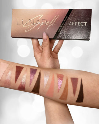 Affect Professional Cosmetics Lunar Spell puristettu varjostinpaletti - 2
