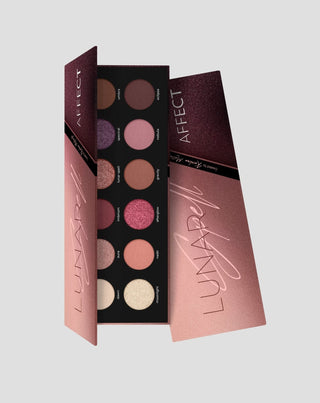 Affect Professional Cosmetics Lunar Spell puristettu varjostinpaletti - 1