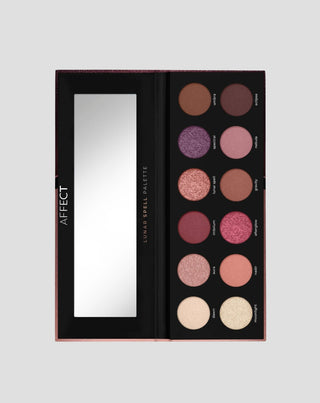 Affect Professional Cosmetics Lunar Spell puristettu varjostinpaletti - 3