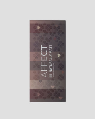Naturally Matt Pressed Eyeshadows Palette by Affect Professional Cosmetics - Luonnollisesti mattapintaiset puristetut luomiväripaletit - 3
