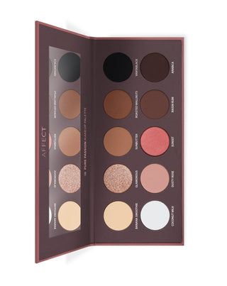 Affect Professional Cosmeticsin Pure Passion Permanent Pressed Shadow Palette -luomiväripaletti - 2