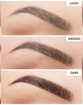 Affect vedenkestävä kulmakarvapomadi Medium warm brown (keskilämmin ruskea) - 4