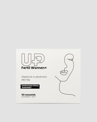 Hedelmällisyyttä tukeva lisäravinne naisille Up Fertil Women+ UP Health Pharma - 1