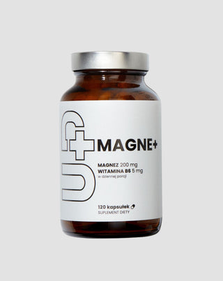 Up Magne + magnesiumlisä aktiivisen B6-vitamiinin kanssa UP Health Pharma 120 kapselia - 1