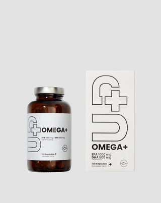 Supplement Up Omega+ UP Omega-3 tyydyttymättömät rasvahapot Health Pharma 120 kapselia - 3