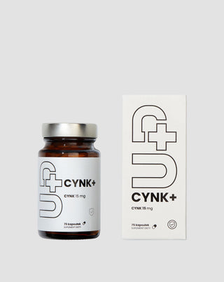 Up Zinc plus sisältää 15 mg sinkkiä per kapseli Up Health Pharma 75 kapselia - 3