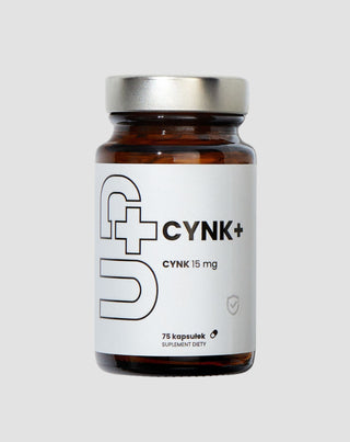 Up Zinc plus sisältää 15 mg sinkkiä per kapseli Up Health Pharma 75 kapselia - 1