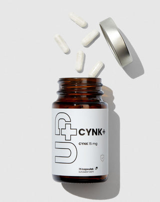 Up Zinc plus sisältää 15 mg sinkkiä per kapseli Up Health Pharma 75 kapselia - 2