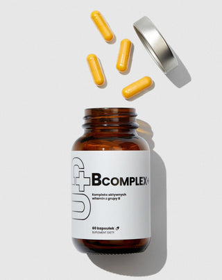 UP B Complex B-vitamiinien aktiiviset muodot UP Health Pharma - 2