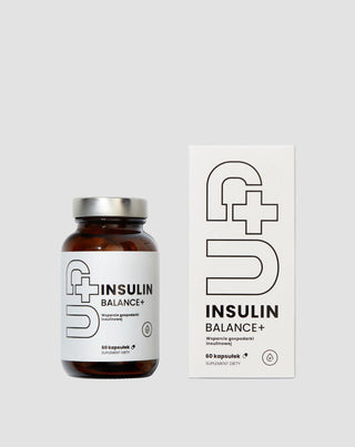 Insuliinitasapainoa tukeva lisäravinne UP Insulin Balance+ UP Health Pharma 60 kapselia - 3